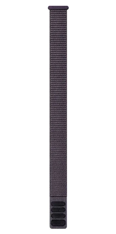 Image of Garmin 010-13306-02 UltraFit Nylon Strap - Deep Orchid (20mm Watch