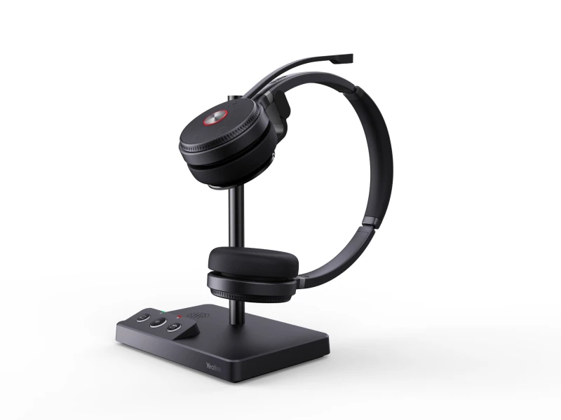 Image of Yealink Wh62 Dual Uc Dect Wireless Headset 100009569
