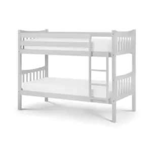 image of Julian Bowen Zodiac Bunk Bed Grey