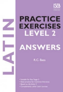 Image of Latin Practice Exercises Level 2 Answer Book by R. C. Bass Paperback