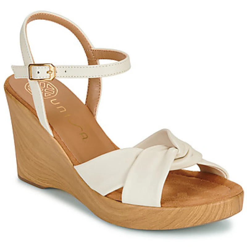 Image of Unisa Womens wedge sandals Unisa Ramiro Beige Female 36
