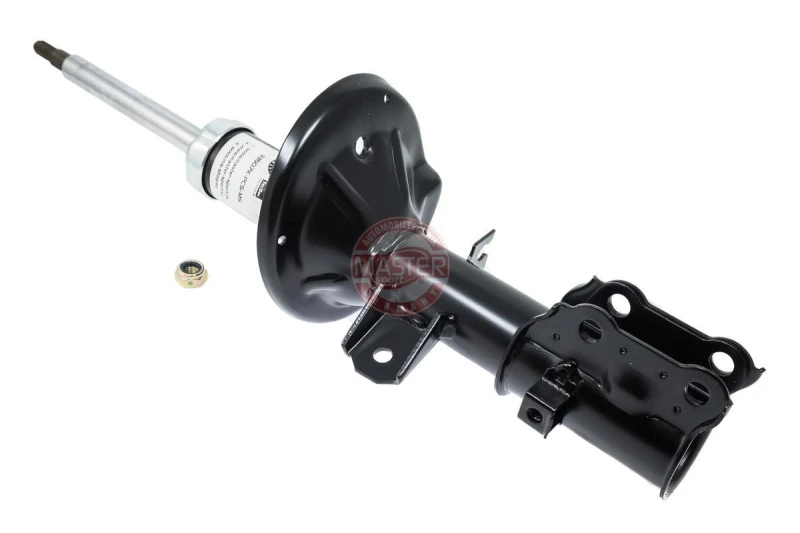 Image of MASTER-SPORT 33507K-PCS-MS Shock absorber Front Axle Left, Gas Pressure, Twin-Tube, Suspension Strut, Top pin Shock Absorber (854)