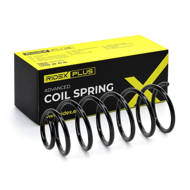 Image of RIDEX PLUS Coil spring RIDEX PLUS 188C0002P