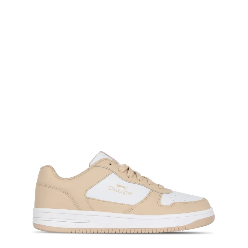Image of Slazenger Tower Low Trainers Juniors - White White 3