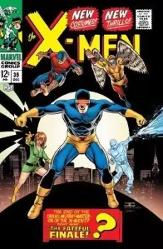 Image of X-men Omnibus Vol. 2 by Roy Thomas