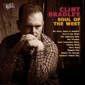 Image of Soul of the West by Clint Bradley CD Album