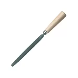 image of CK Tools T0120 3 Warding File Half Round 2nd Cut