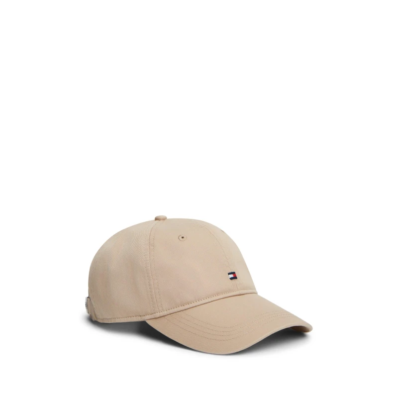 Image of Tommy Hilfiger Flag Soft Baseball Cap Horseradish male One Size
