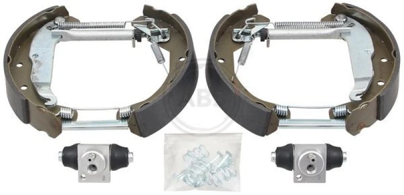 Image of A.B.S. Drum brake kit A.B.S. 111537
