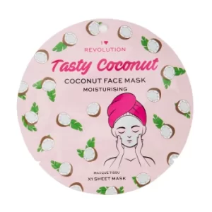 Image of I Heart Revolution Coconut Moisturising Printed Sheet Mask 2g