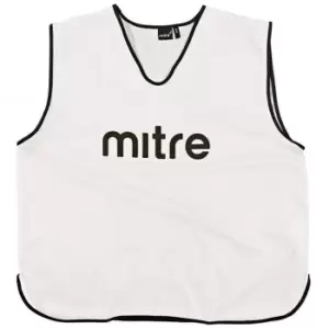 Image of Mitre Pro Training Bib - White