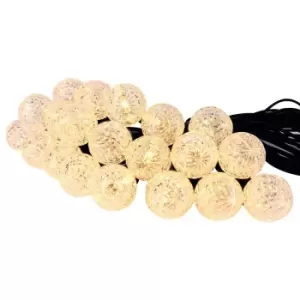 Image of TCP 15m Warm White Crystal Garden Lights with Remote