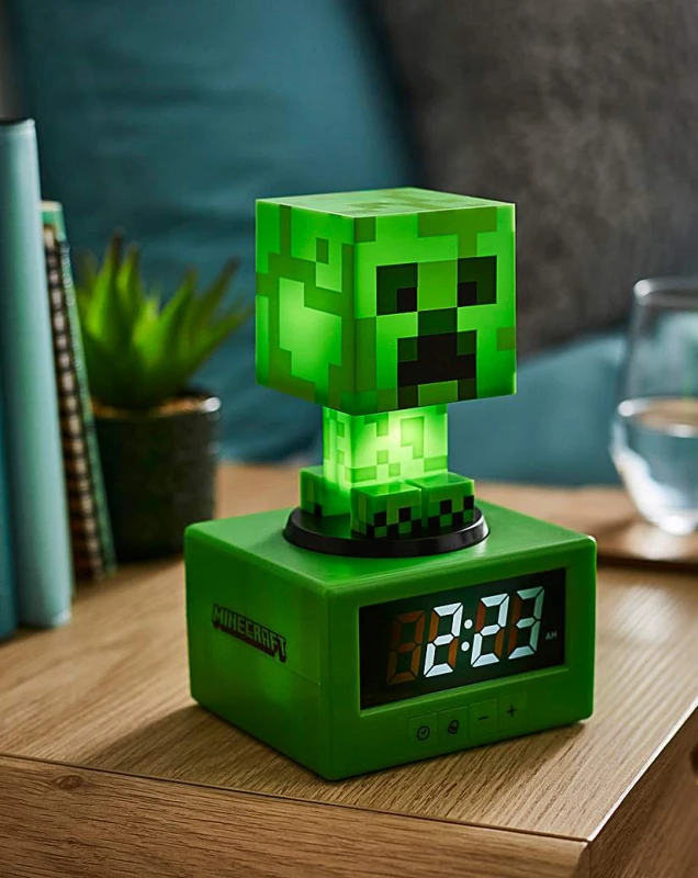 Image of Minecraft Minecraft Creeper Alarm Clock FF19101