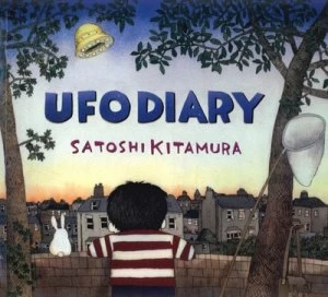 Image of Ufo Diary by Satoshi Kitamura Paperback