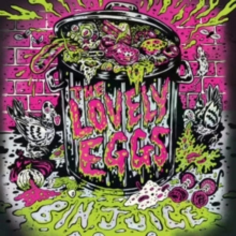 Image of Bin Juice CD / Album