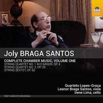 Image of Quarteto Lopes-Graça - Joly Braga Santos: Complete Chamber Music CD