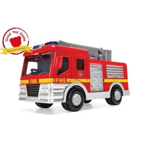 Image of Fire Crane Truck UK Chunkies Corgi Diecast Toy