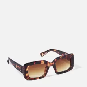 Image of Katie Loxton Womens Crete Gradient Lens Sunglasses - Brown