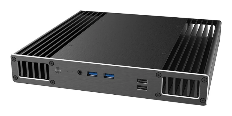 Image of Akasa Plato WS Mini Tower Black