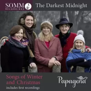 image of Papagena The Darkest Midnight - Songs of Winter and Christmas by John Tavener CD Album