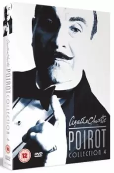 Image of Agatha Christies Poirot The Collection 4 - DVD Boxset