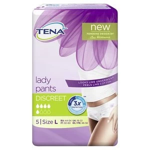 TENA Lady Pants Discreet Large 5pcs