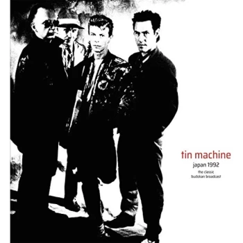 Image of David Bowie & Tin Machine - Japan 1992 Vinyl