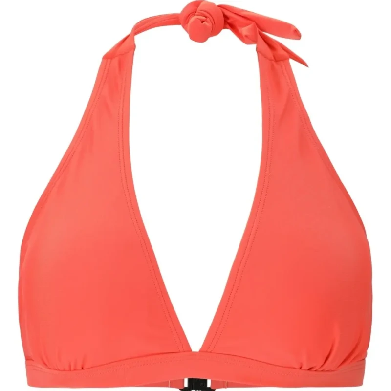 Image of Cruz Womens swimsuit top Cruz Pozzuoli Orange Female 38