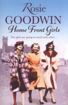 Image of Home Front Girls by Rosie Goodwin Paperback