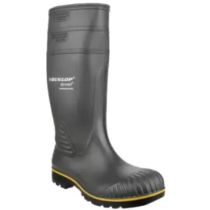 Image of Dunlop Acifort Heavy Duty Mens Non Safety Wellington Boots (40 EUR) (Green)