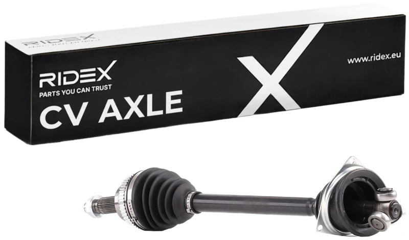 Image of Drive shaft RIDEX 13D0331