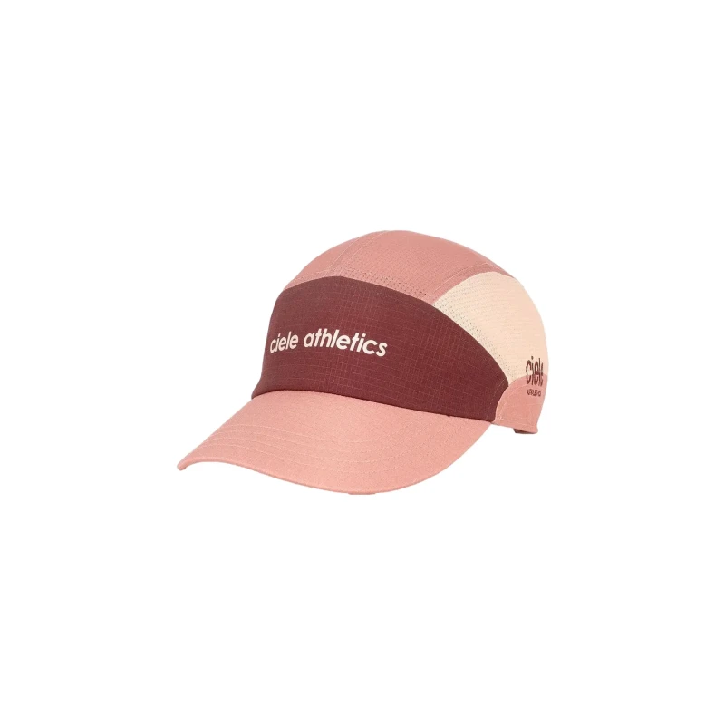Image of 5 Panel Cap Ciele FST SC Field Iconic SL Rose Unisex S/M