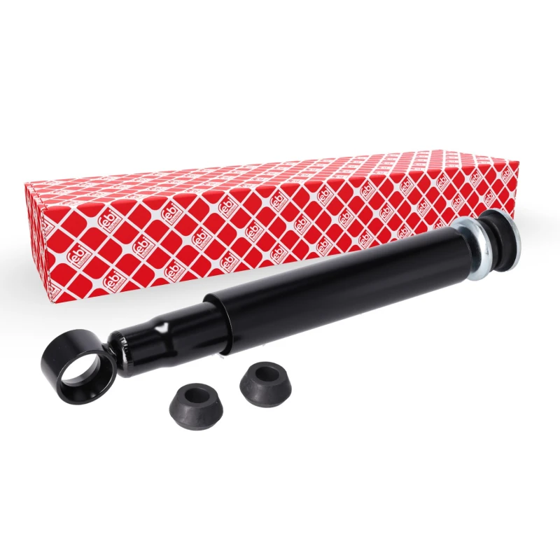 Image of FEBI BILSTEIN 20233 Shock absorber Front Axle, Oil Pressure, Telescopic Shock Absorber, Bottom eye Shock Absorber (854)