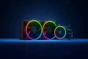 Image of Razer Hanbo Chroma RGB Processor Liquid сooling kit 12cm Black