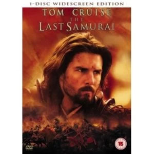 Image of The Last Samurai 2003 DVD