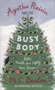 Image of Agatha Raisin and the Busy Body by M.C. Beaton Paperback