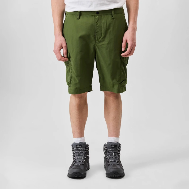 Image of Jack Wolfskin Kalahari Tracksuit Bottoms Mens - Green Green S