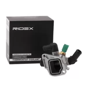 Image of RIDEX Engine thermostat OPEL,FIAT,ALFA ROMEO 316T0133 55194271,55202373,55224022 55194271,55202373,55224022,55194271,55202373,55224022,01338020