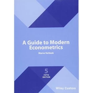 Image of A Guide to Modern Econometrics 5th Edition by Marno Verbeek (Paperback, 2017)