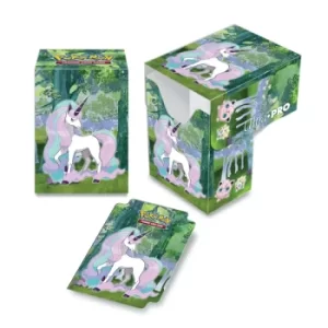 Image of Ultra Pro Pokemon Enchanted Glade Full View Deck Box