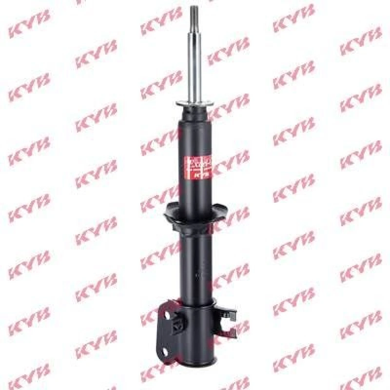 Image of KYB 333347 Shock absorber Front Axle Left, Gas Pressure, Twin-Tube, Damper with Rebound Spring, Top pin Shock Absorber (854)
