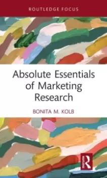 Image of Absolute Essentials of Marketing Research