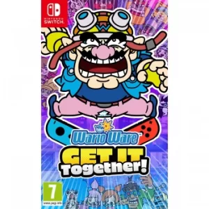 Image of WarioWare Get It Together Nintendo Switch Game