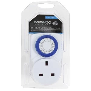 Daewoo 24-Hour Mechanical Timer - 13 Amp