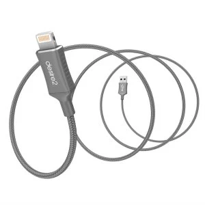 image of Desire2 1-Metre Lightning Cable - Space Grey