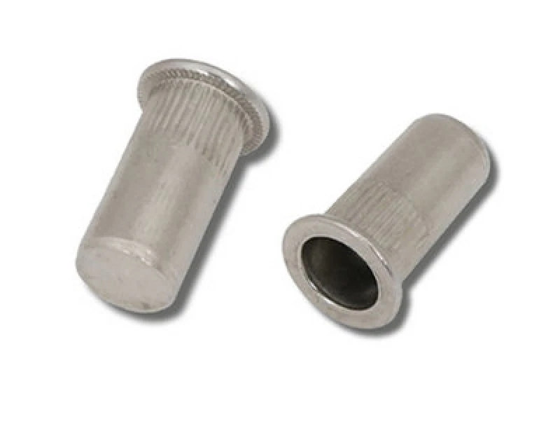 Image of Jrp Riveting Products M10 X 30.0 A2 Stainless Steel Rivet Nuts - Jrprnsschc1050 - Box Of 100