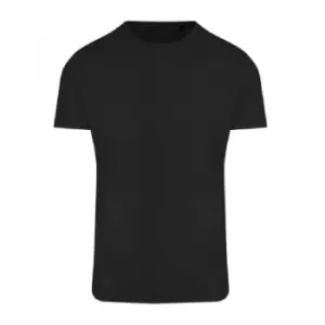 Image of Ecologie Mens Ambaro Recycled Sports T-Shirt (L) (Jet Black)