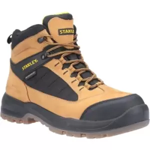 Image of Stanley Mens Berkeley Full Lace Up Leather Safety Boot (8 UK) (Honey) - Honey