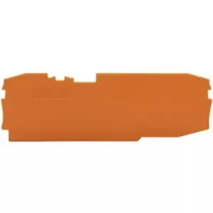 image of WAGO 2006-1692 Cover Plate N/A Orange