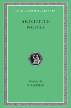 Image of Politics by Aristotle Hardback